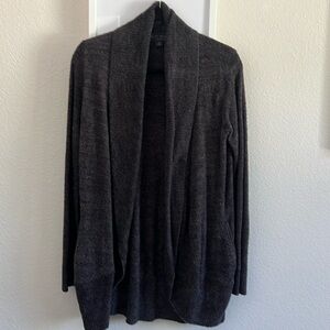 Barefoot Dreams Cozy Chic Lite in dark gray/black size M